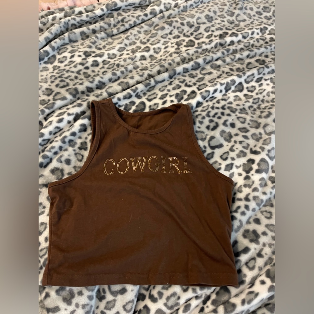 Cowgirl Tanktop